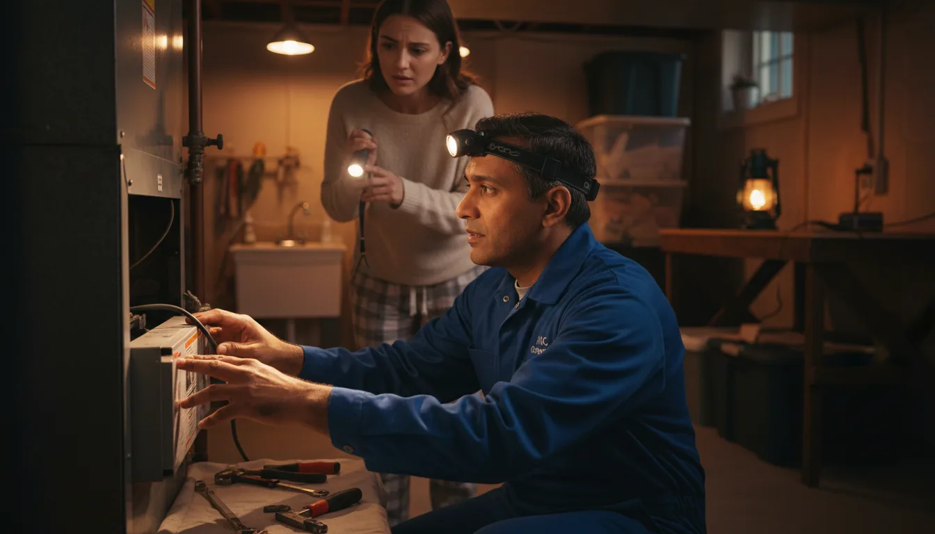 Emergency HVAC Repair in Greenbush, VA near me · HVAC